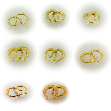 Las Mejores 7 Aros Argollas de Oro Pequeñas, Bellos Regalos para Niñas